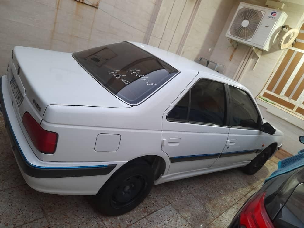 پژو پارس سال - 1391