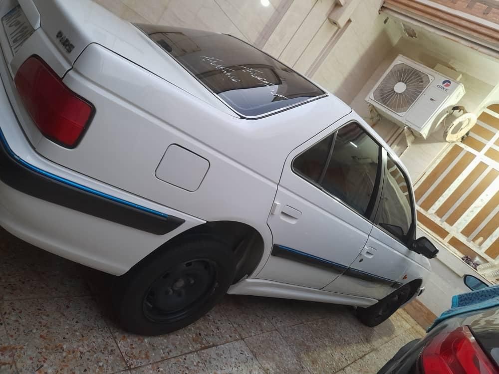 پژو پارس سال - 1391