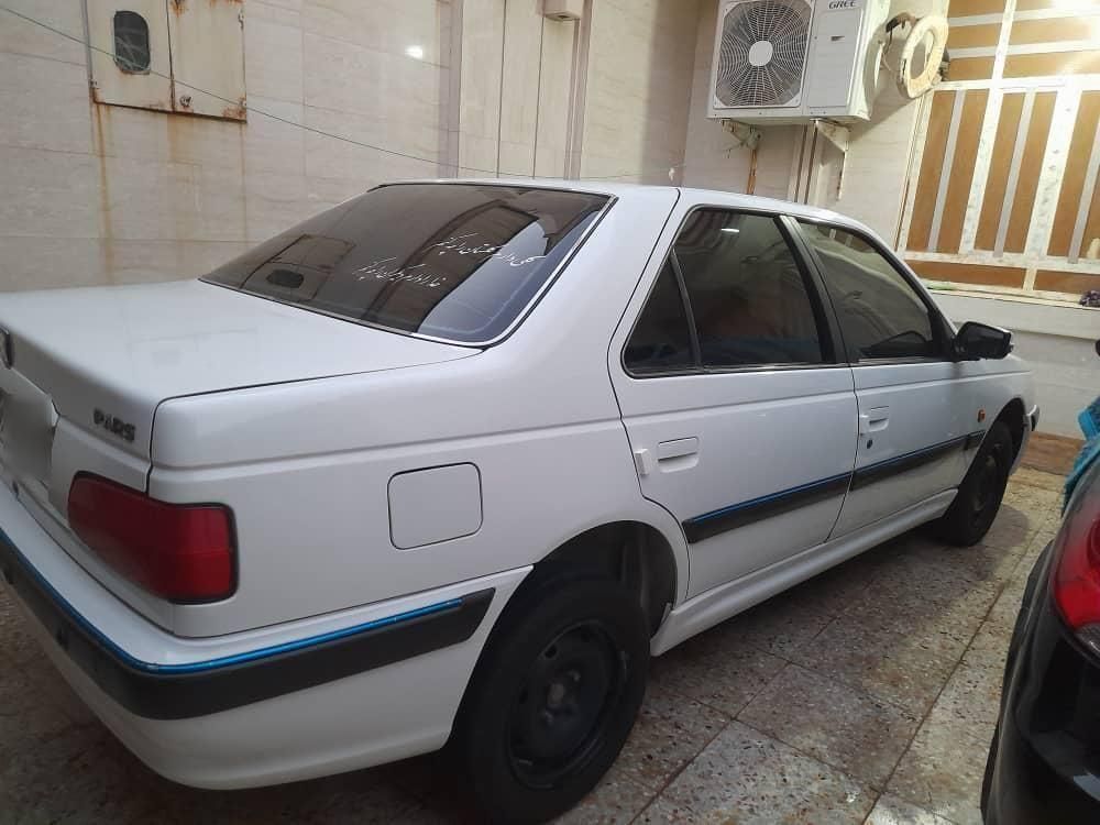 پژو پارس سال - 1391