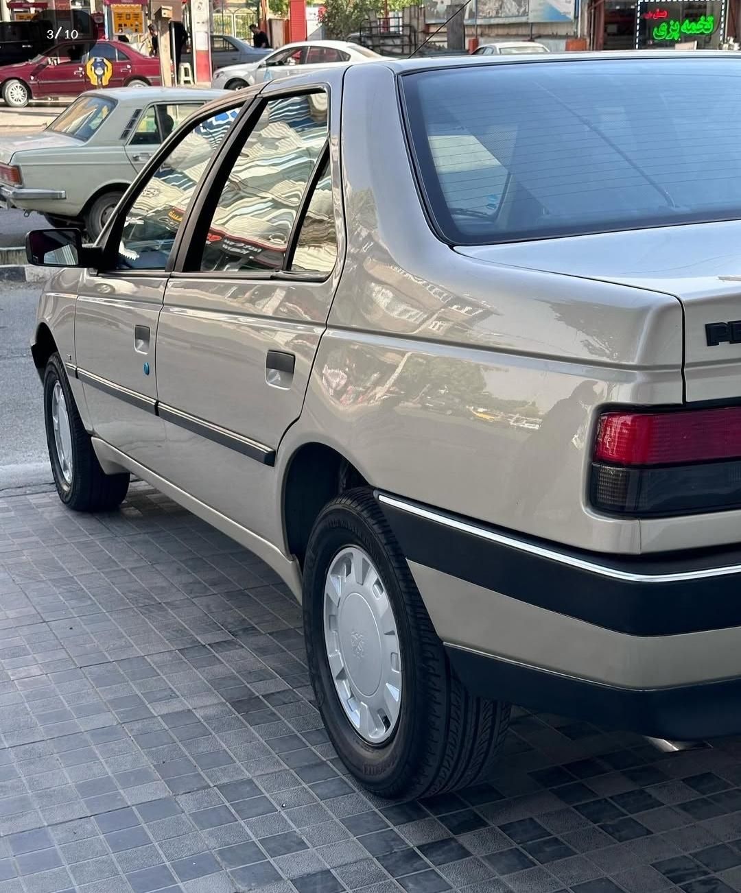 پژو 405 GLX - 1386