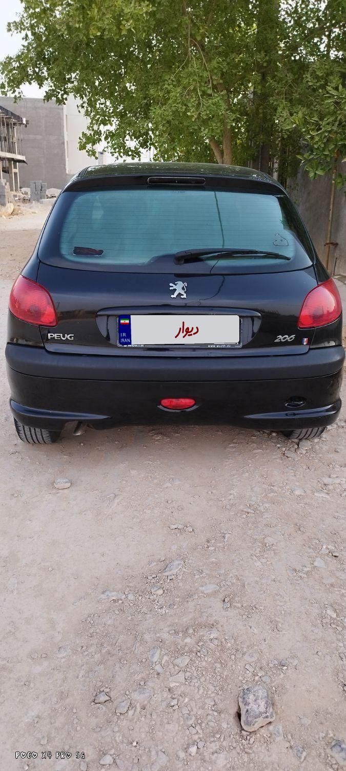 پژو 206 تیپ 5 - 1390