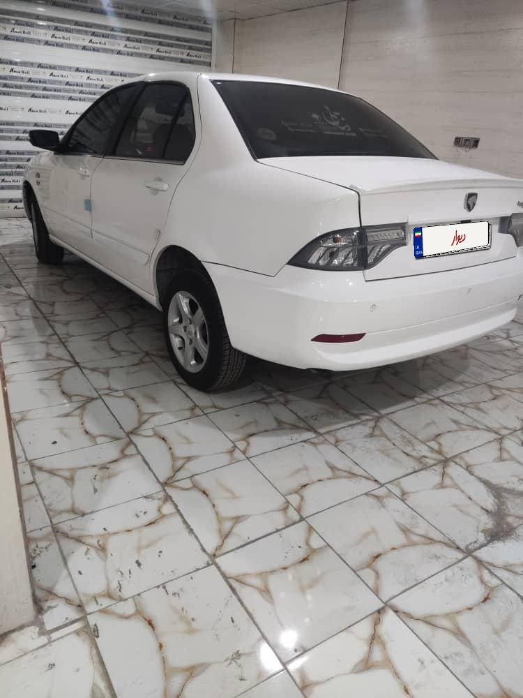 سمند سورن پلاس تاکسی دوگانه سوز - 1402