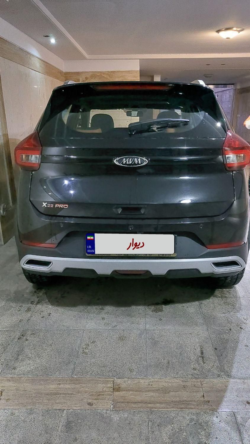 ام وی ام X22 اتوماتیک اسپرت لاکچری - 1402