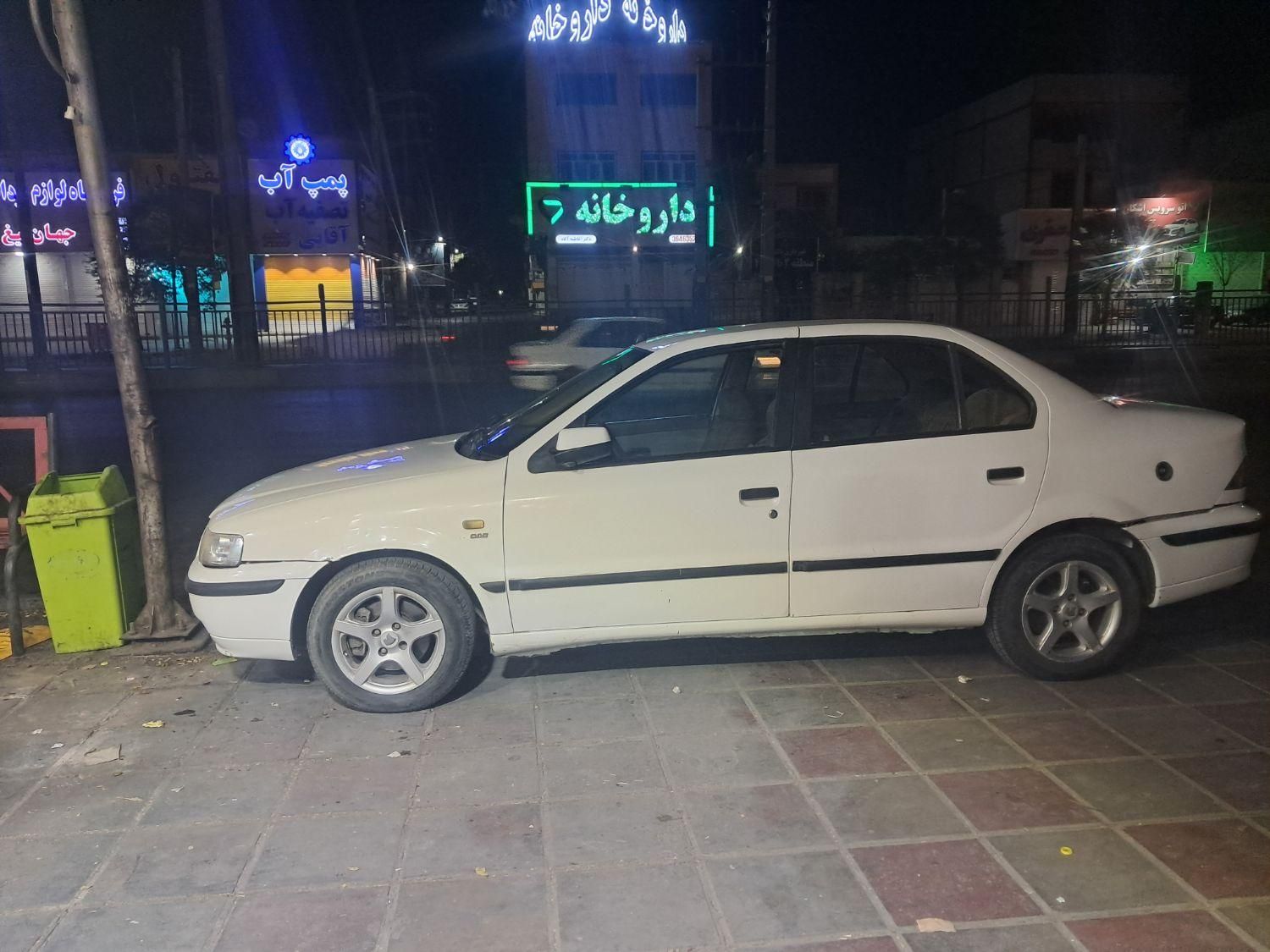 سمند LX EF7 - 1389