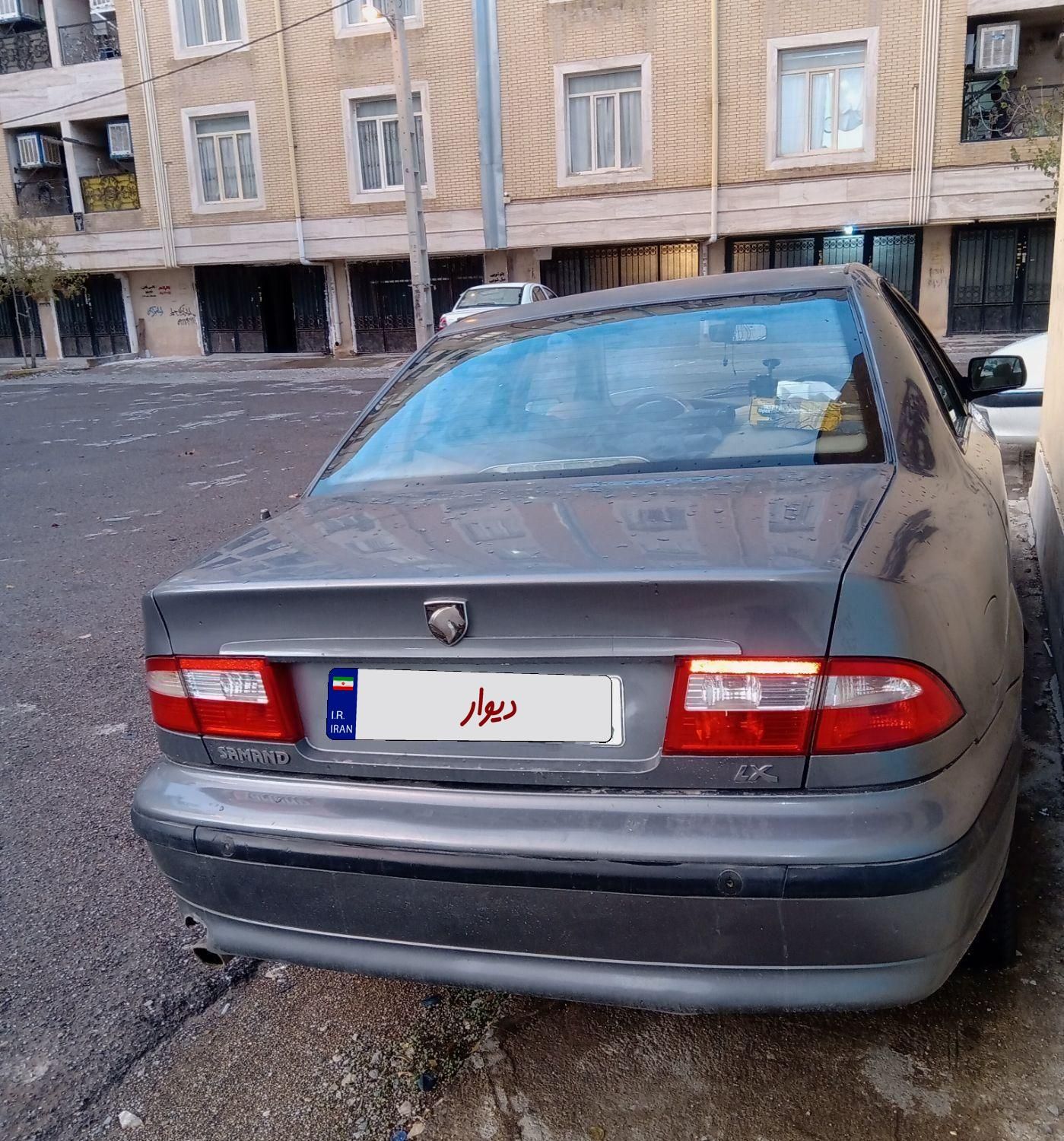 سمند LX XU7 - 1384