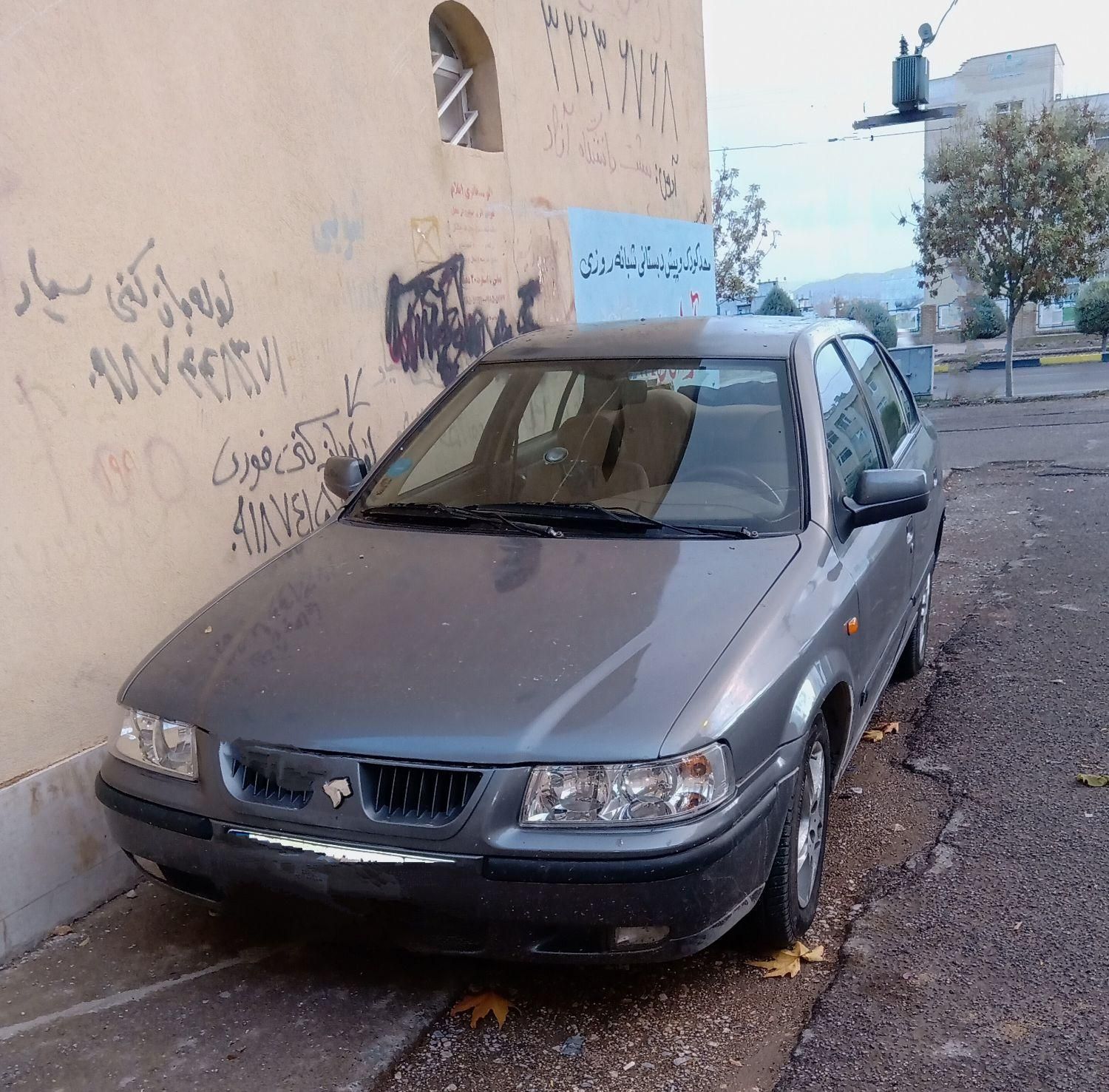 سمند LX XU7 - 1384