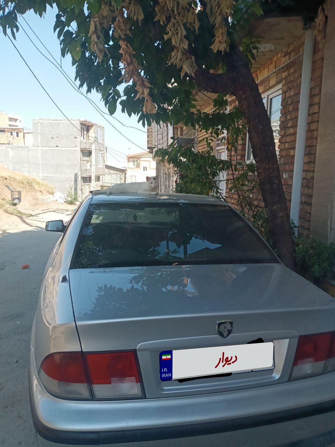 سمند X7 بنزینی - 1385