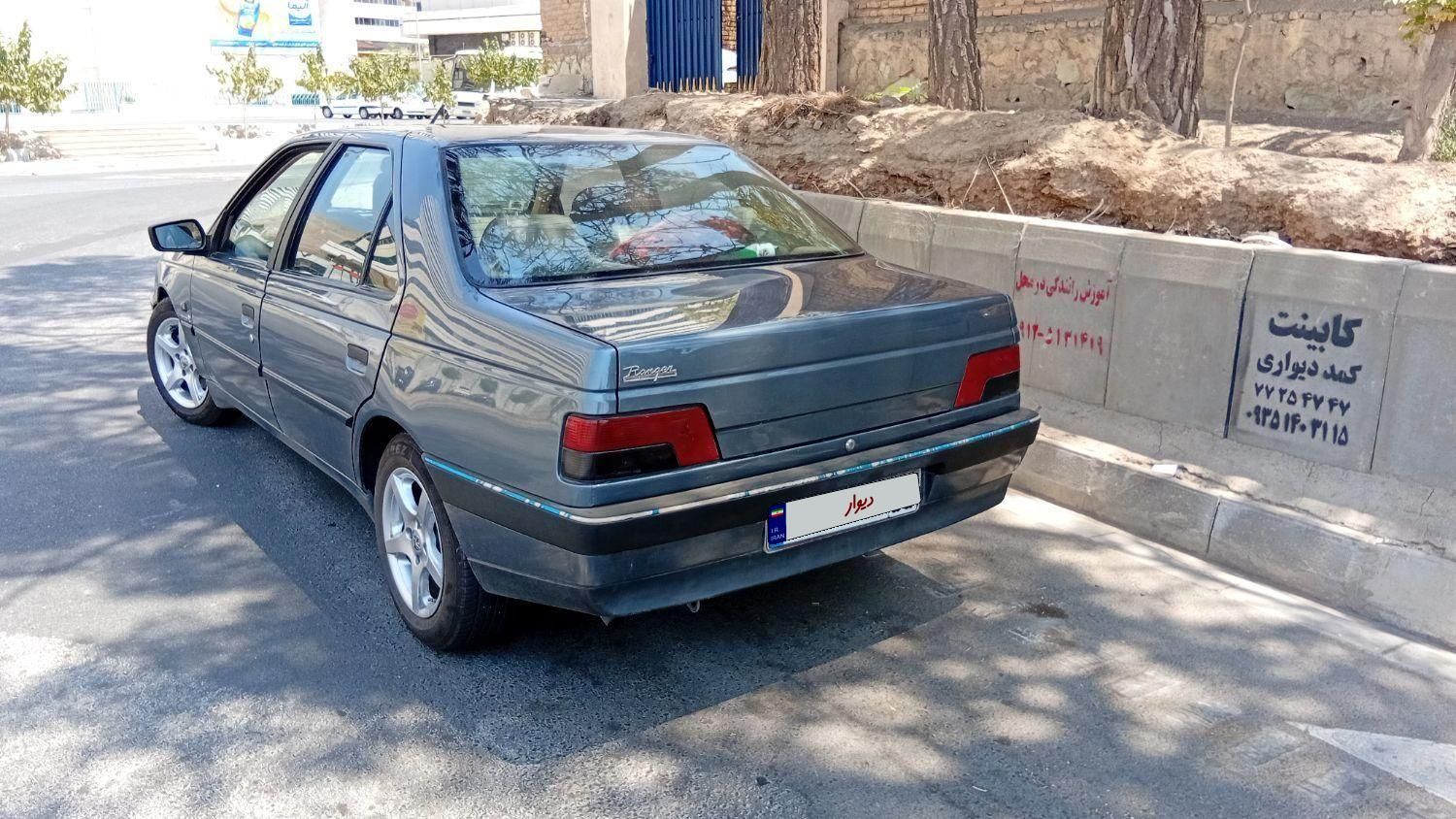 پژو 405 GLX - 1398