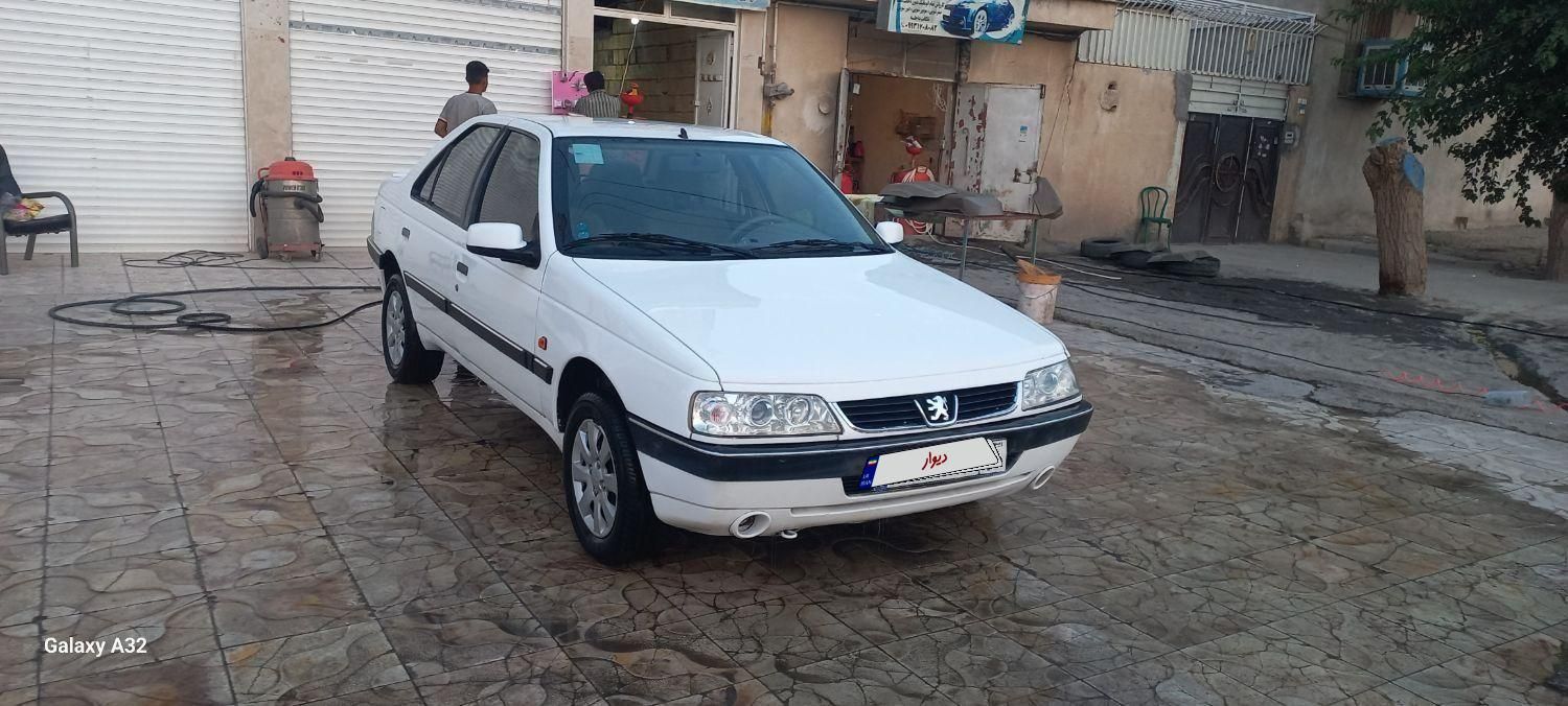 پژو 405 SLX بنزینی TU5 - 1396