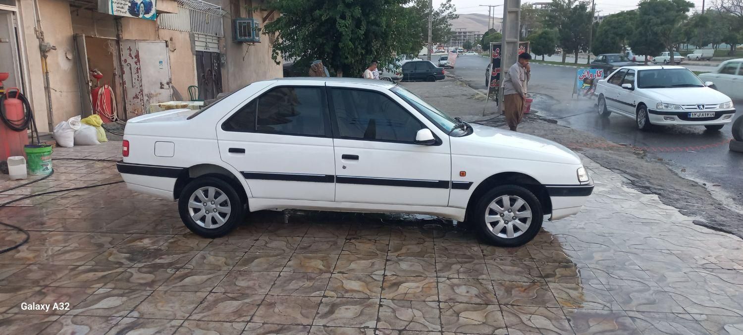 پژو 405 SLX بنزینی TU5 - 1396