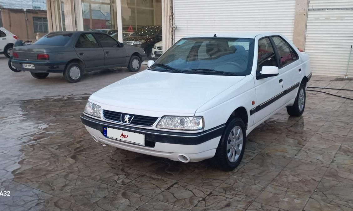 پژو 405 SLX بنزینی TU5 - 1396