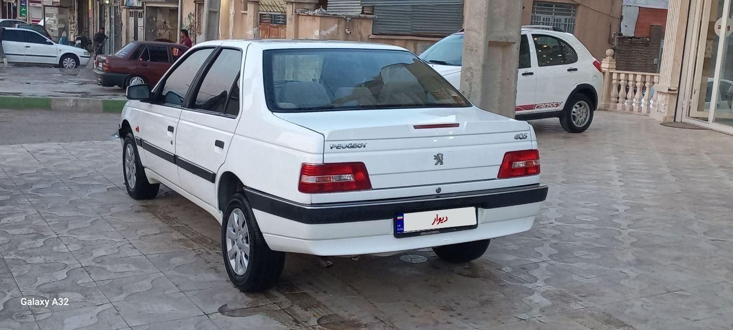 پژو 405 SLX بنزینی TU5 - 1396