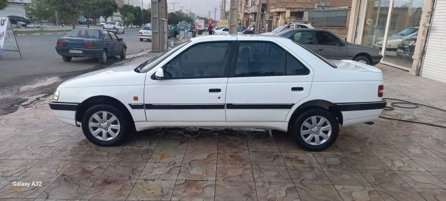 پژو 405 SLX بنزینی TU5 - 1396