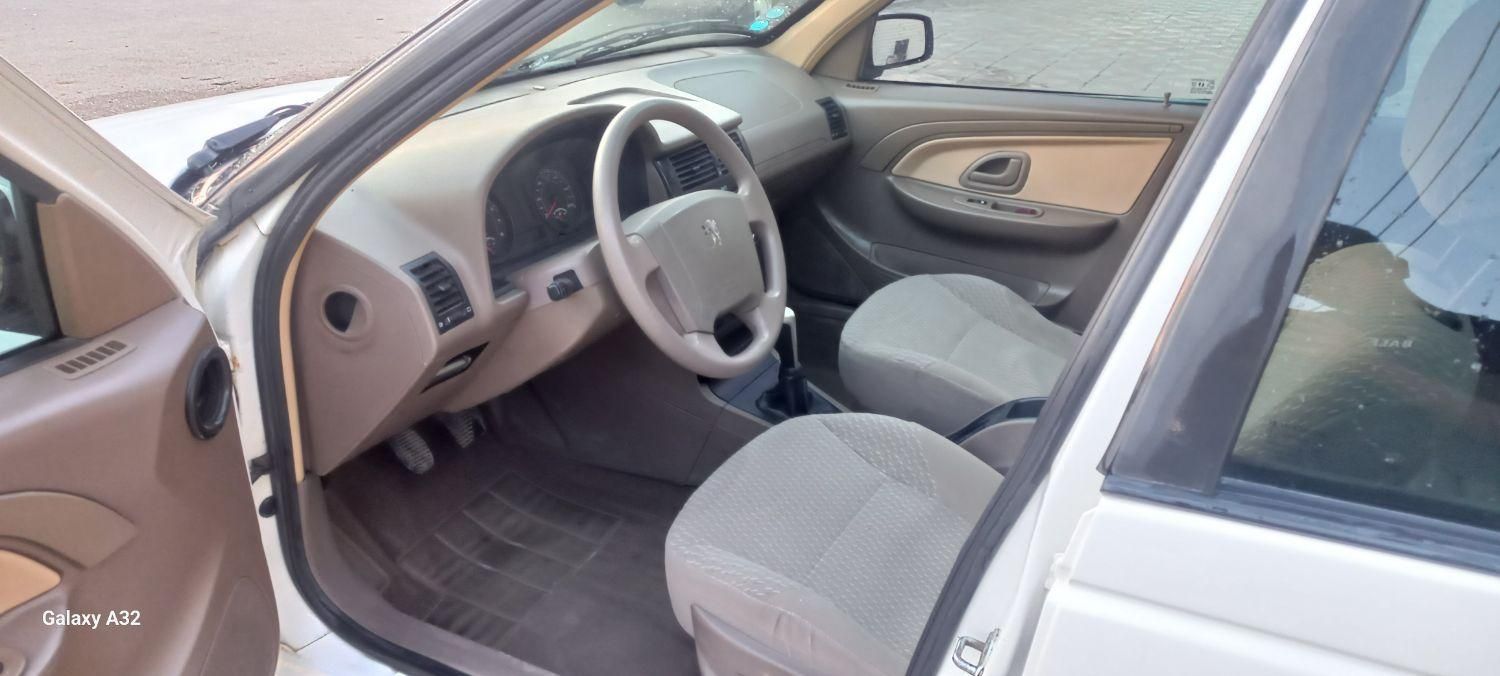 پژو 405 SLX بنزینی TU5 - 1396