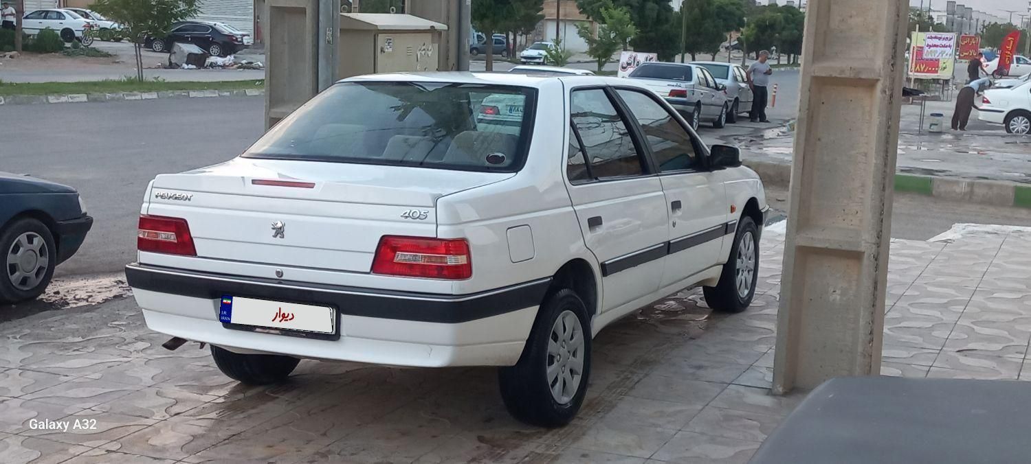 خودرو پژو، 405 SLX آگهی ann_19845383