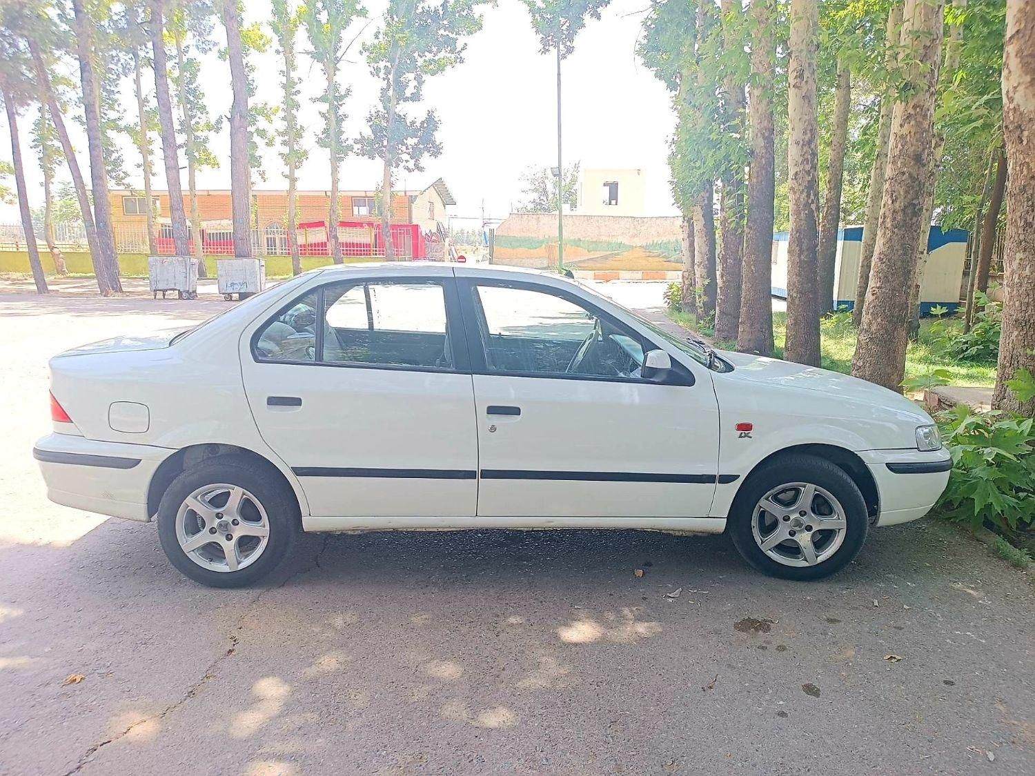 سمند LX EF7 دوگانه سوز - 1389