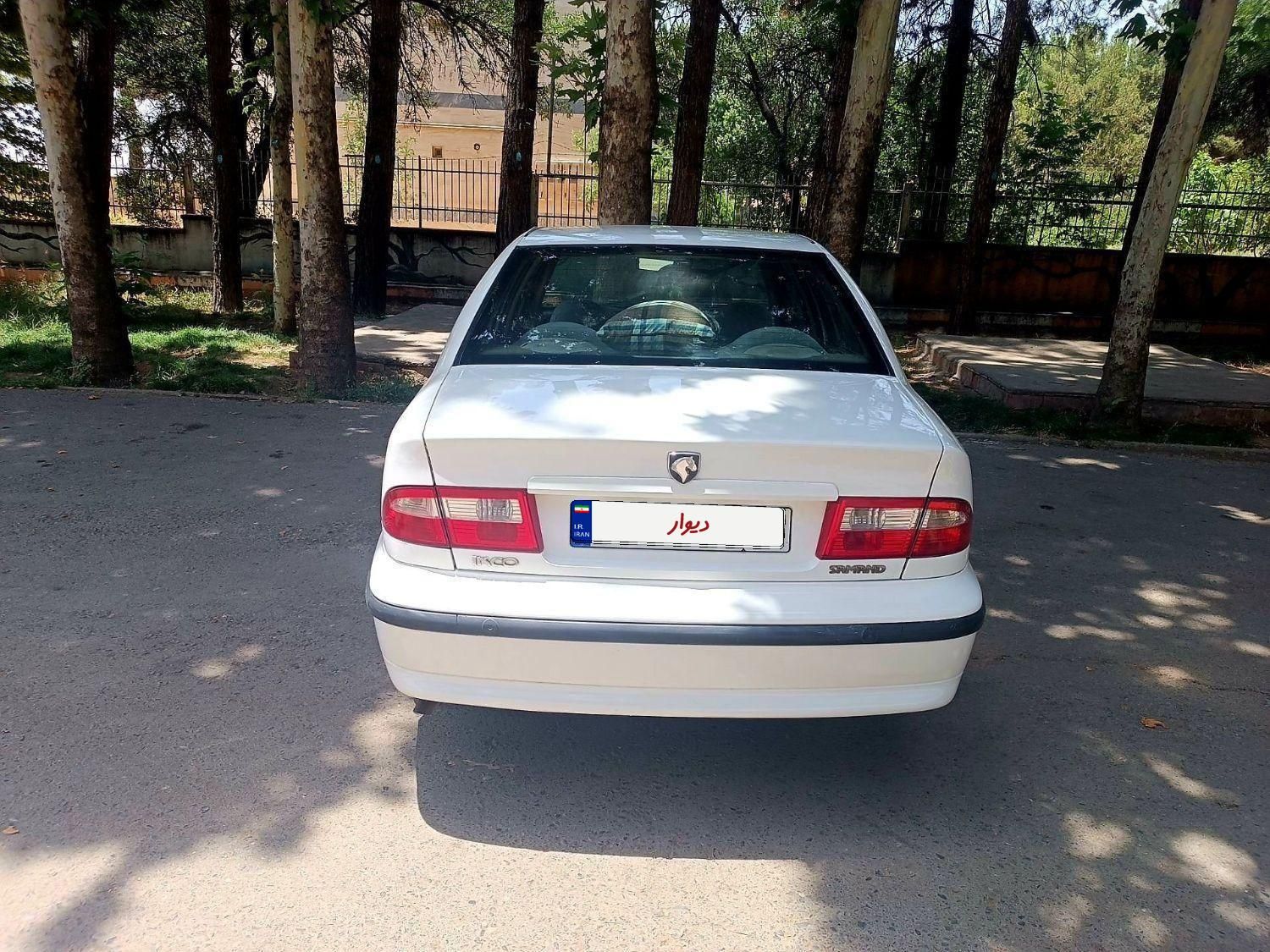 سمند LX EF7 دوگانه سوز - 1389