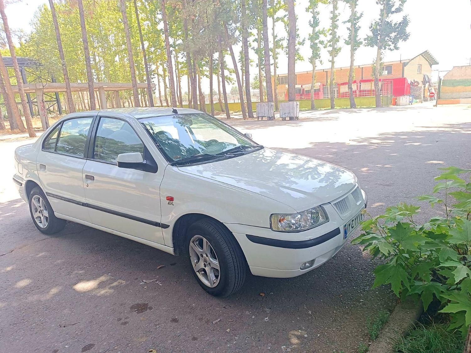 سمند LX EF7 دوگانه سوز - 1389