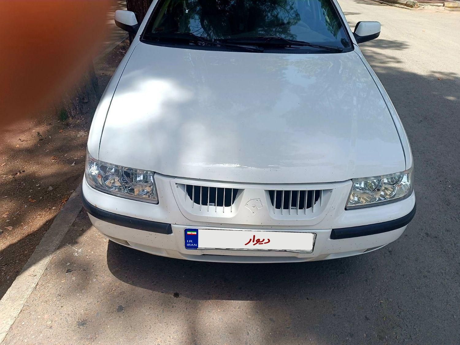سمند LX EF7 دوگانه سوز - 1389