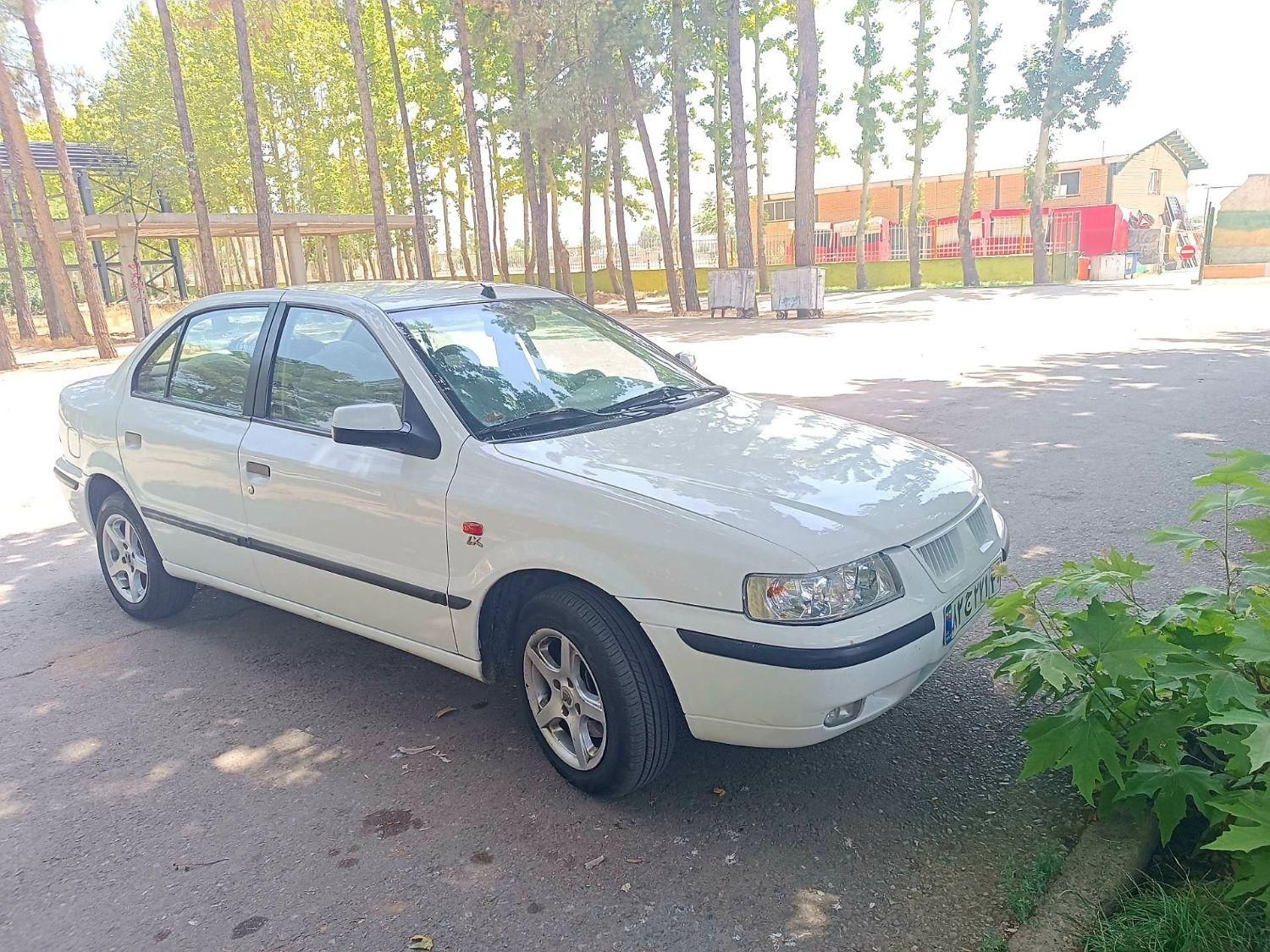 سمند LX EF7 دوگانه سوز - 1389