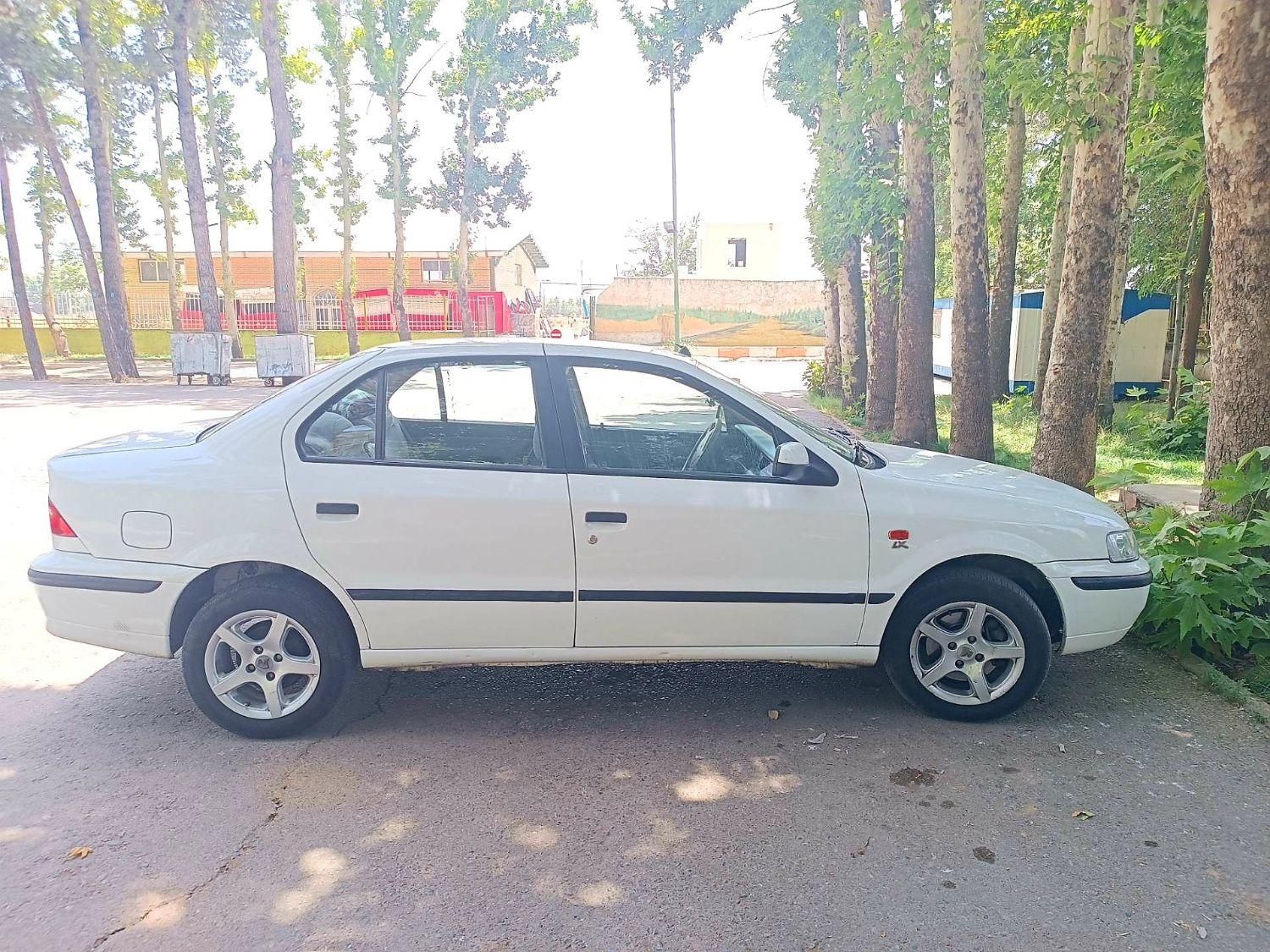 سمند LX EF7 دوگانه سوز - 1389