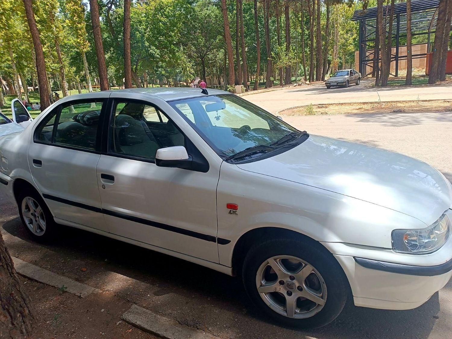 سمند LX EF7 دوگانه سوز - 1389