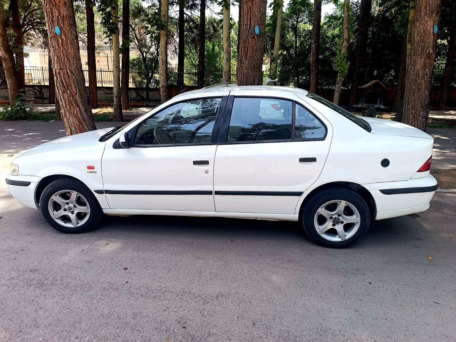 سمند LX EF7 دوگانه سوز - 1389
