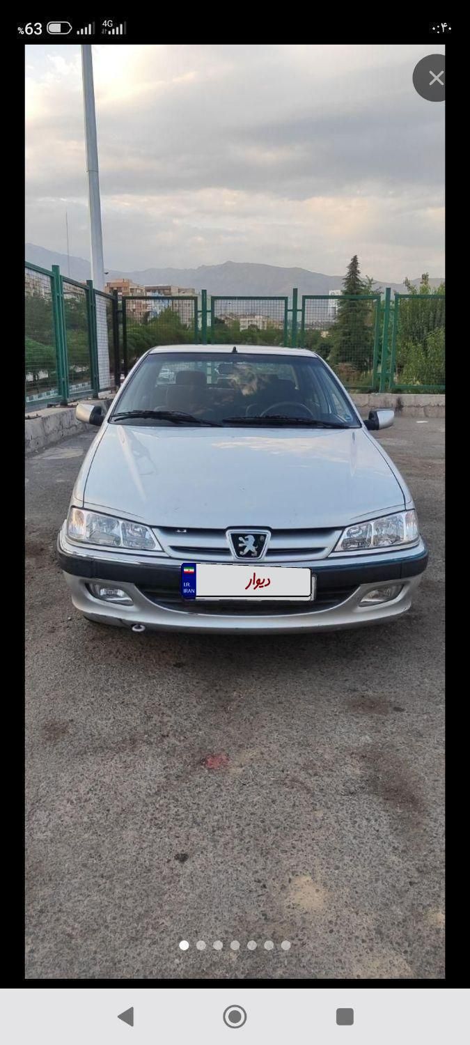 پژو پارس XU7ساده - 1385
