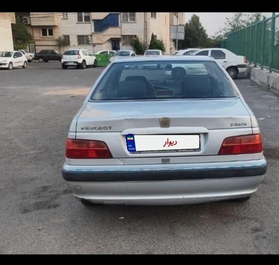 پژو پارس XU7ساده - 1385