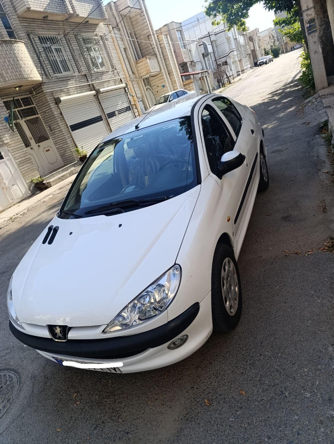 پژو ۲۰۶ صندوق دار v8 - 1393