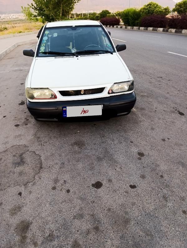 پراید صبا بنزینی - 1380