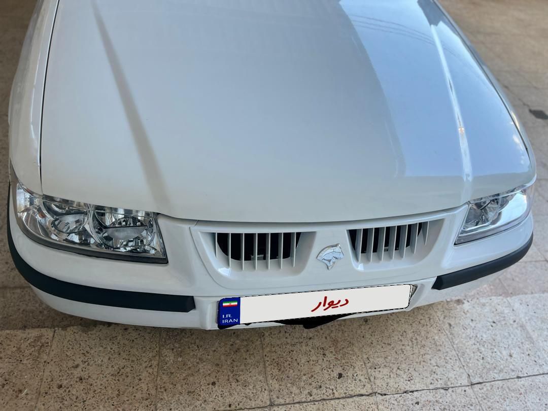 سمند LX EF7 دوگانه سوز - 1392