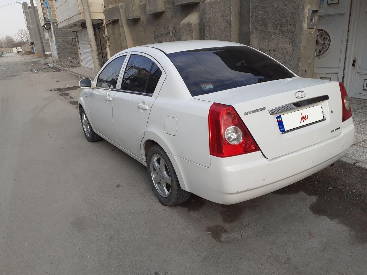 ام وی ام 530 دنده ای - 1395