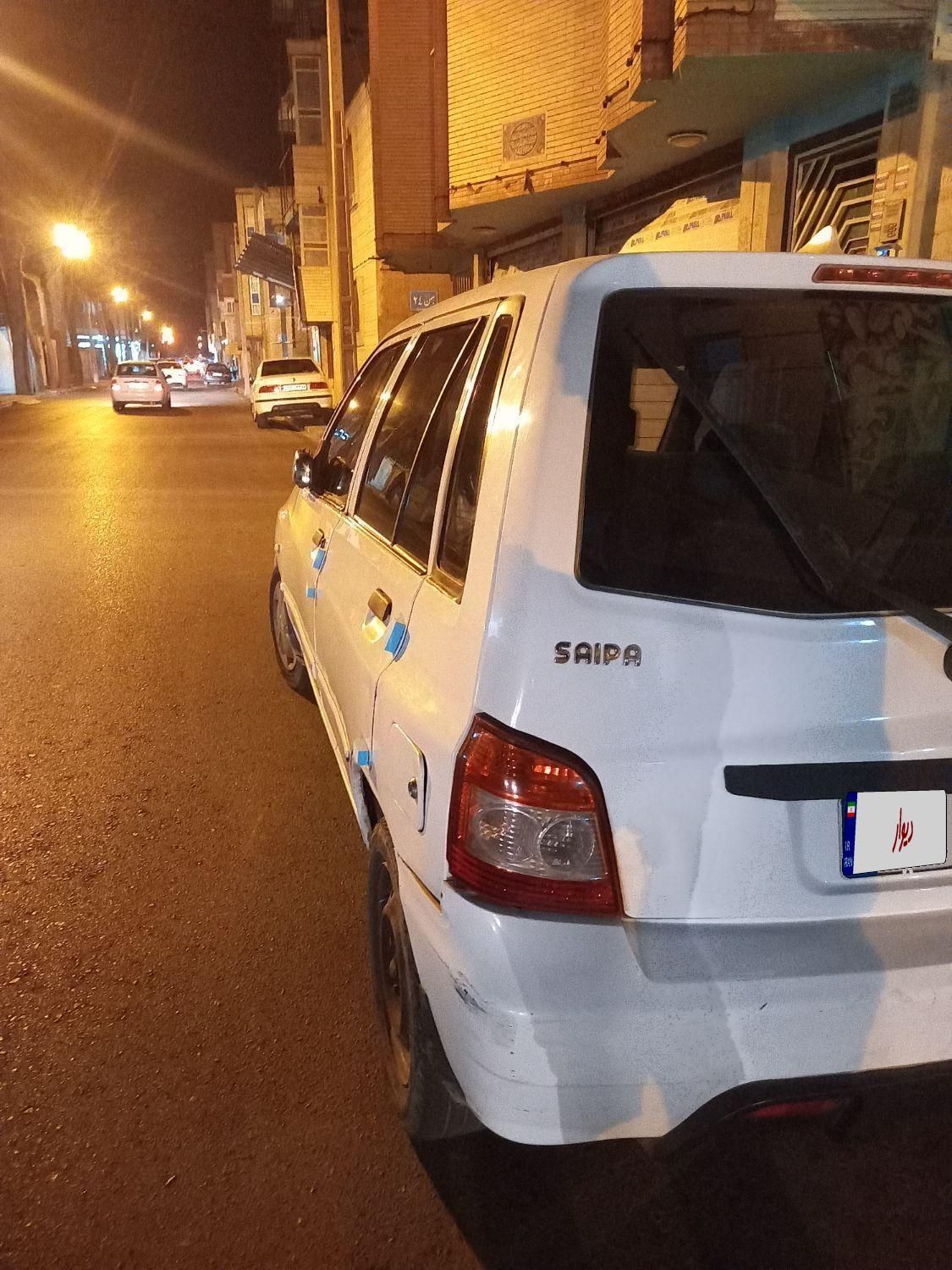 پراید 111 SE - 1393
