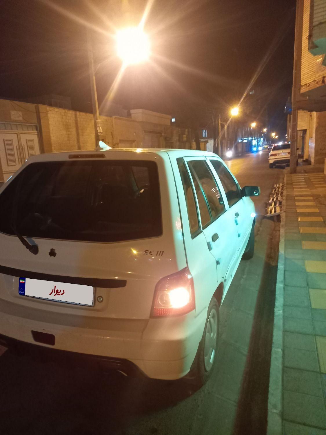 پراید 111 SE - 1393