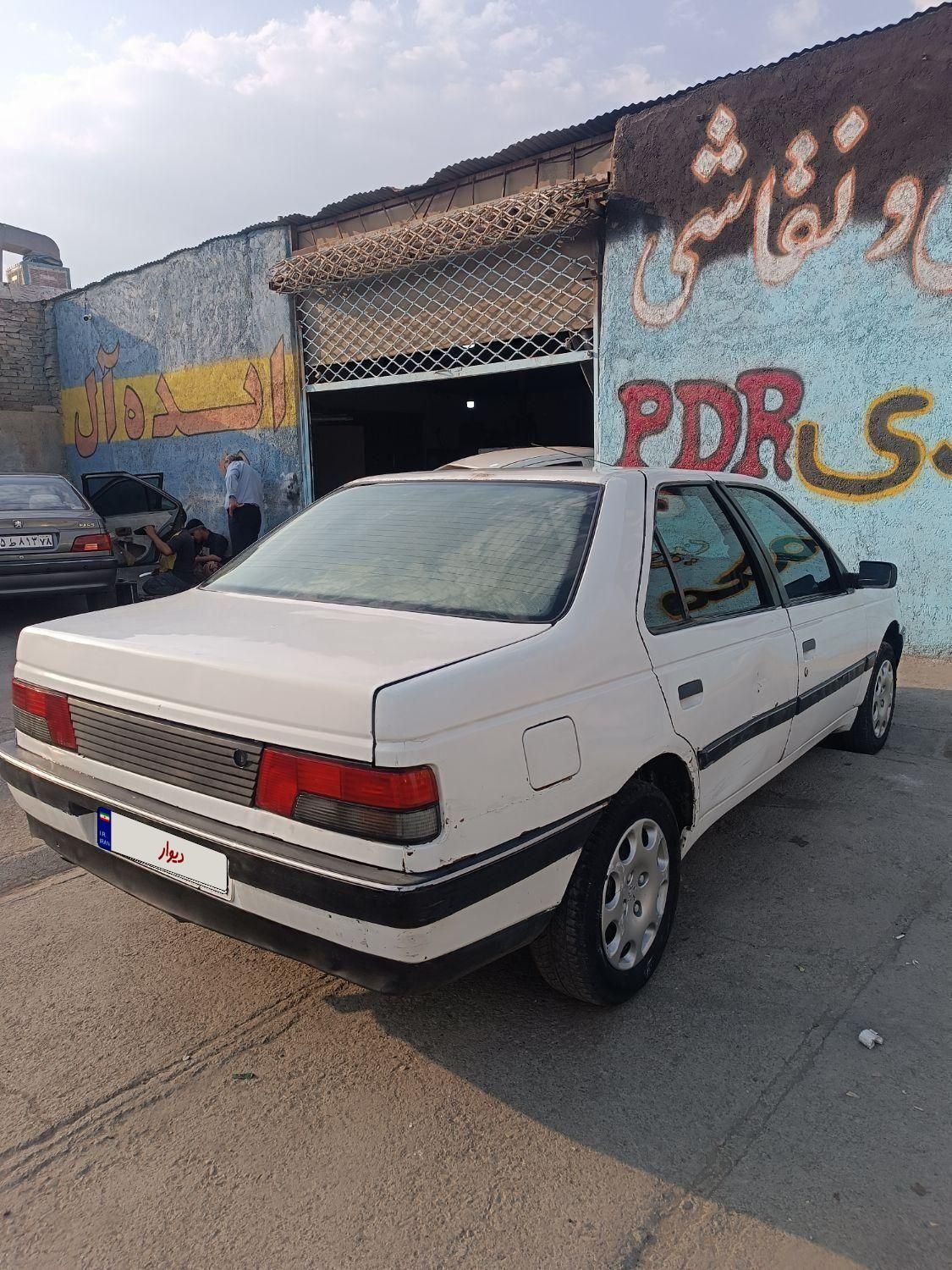 پژو آردی دوگانه سوز CNG - 1383