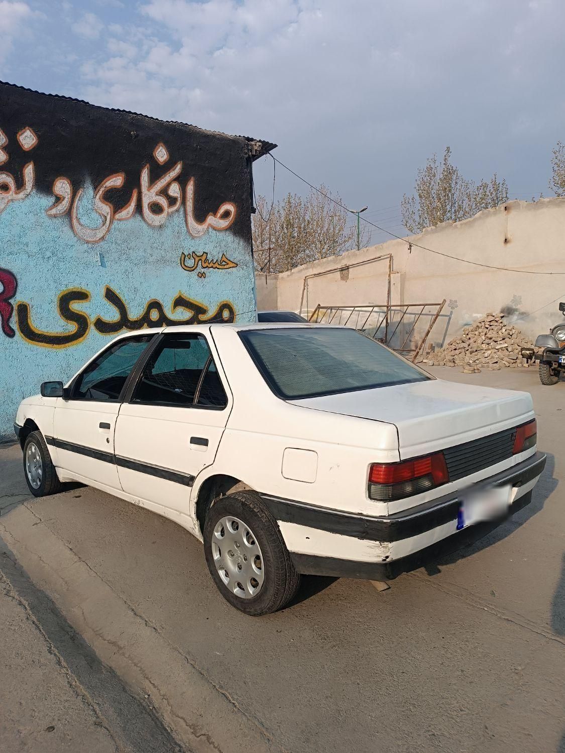 پژو آردی دوگانه سوز CNG - 1383