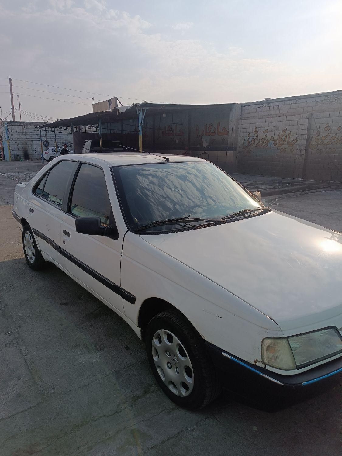 پژو آردی دوگانه سوز CNG - 1383