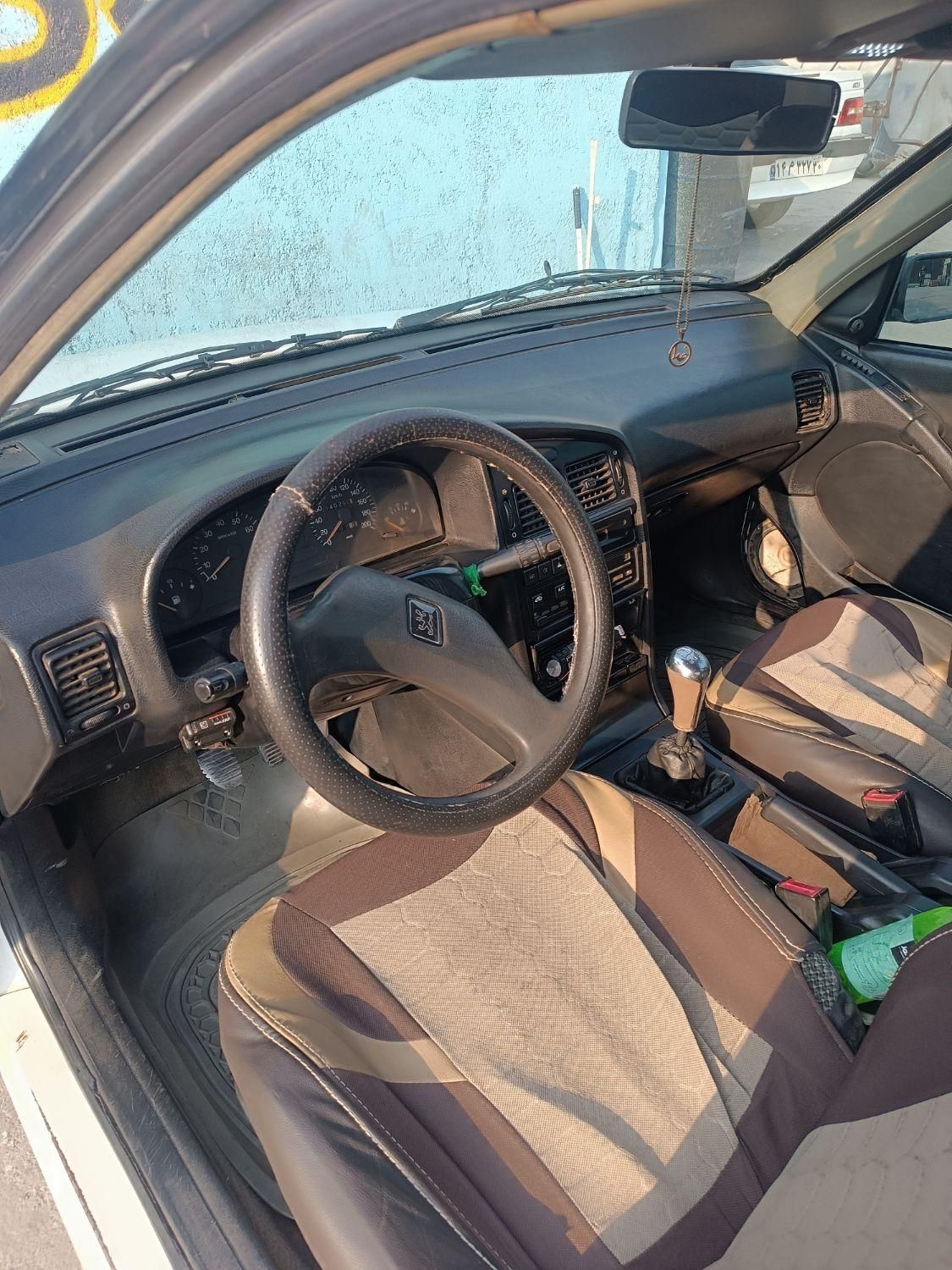 پژو آردی دوگانه سوز CNG - 1383