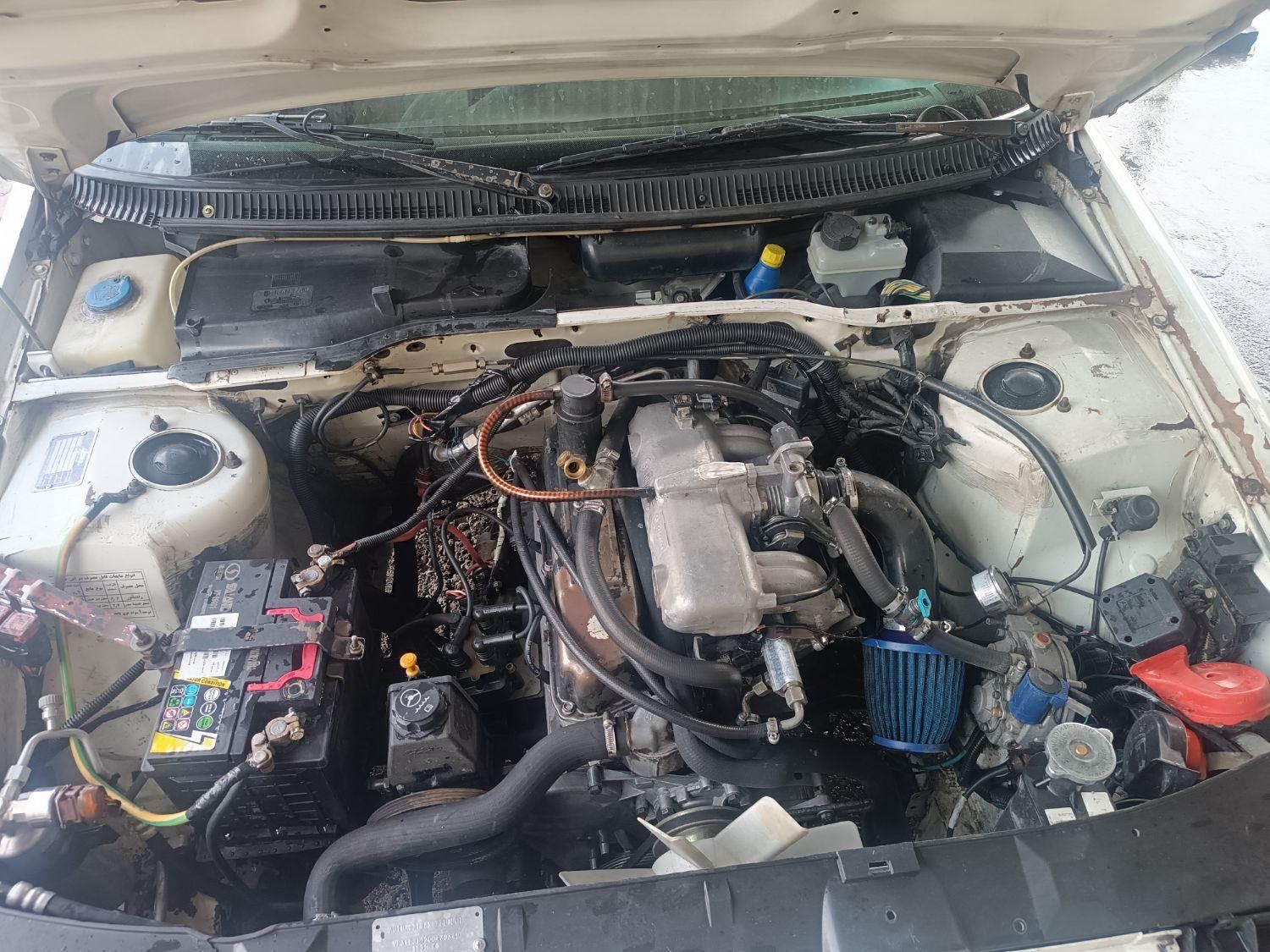 پژو آردی دوگانه سوز CNG - 1383