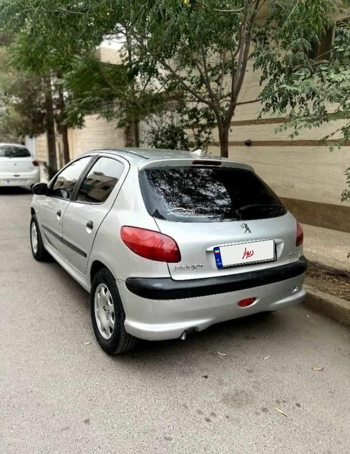 پژو 206 تیپ 2 - 1385