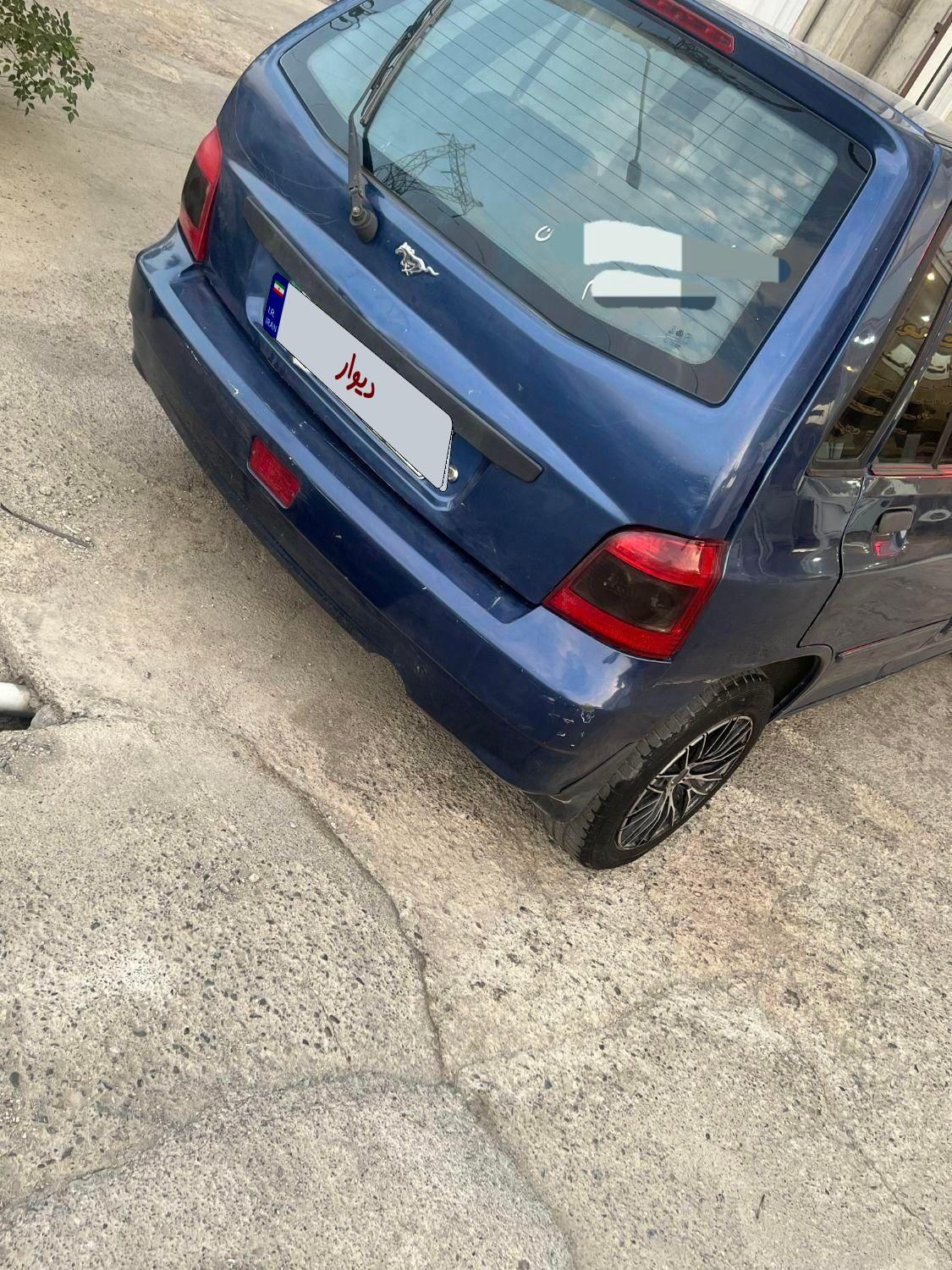 پراید 111 SX - 1390