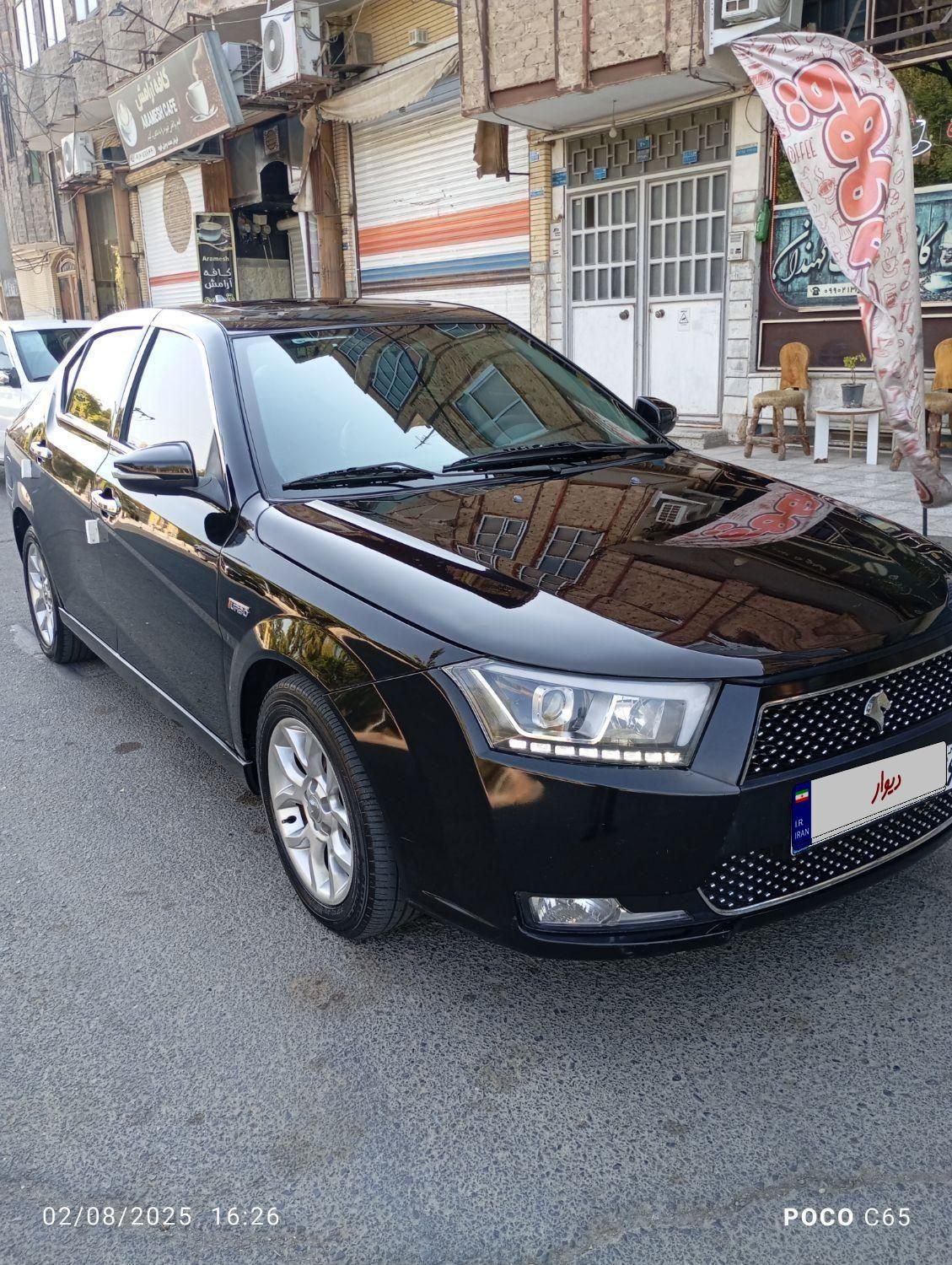 دنا پلاس توربو اتوماتیک - 1399