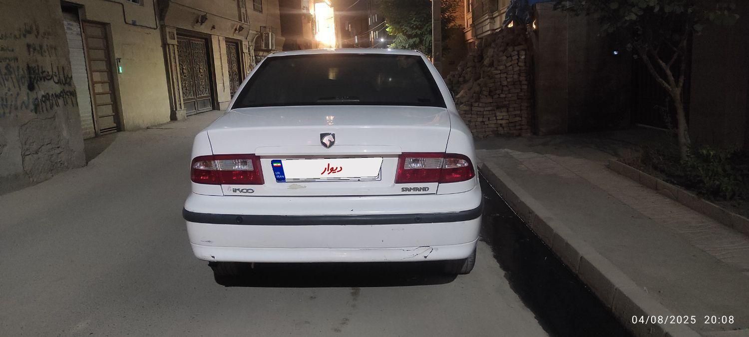 سمند LX EF7 دوگانه سوز - 1397