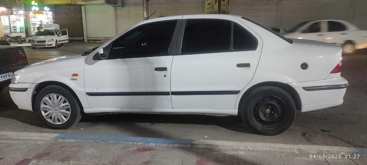 سمند LX EF7 دوگانه سوز - 1397