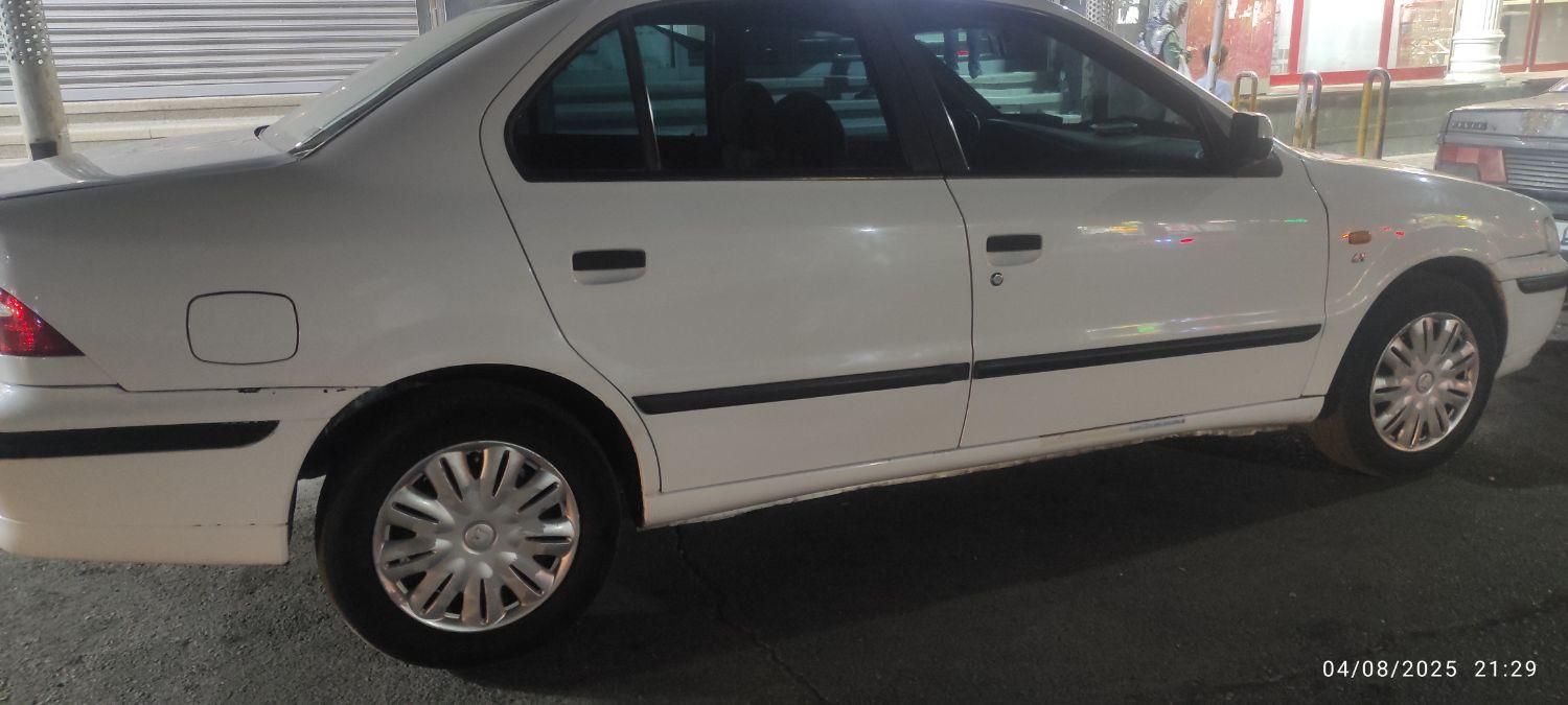 سمند LX EF7 دوگانه سوز - 1397