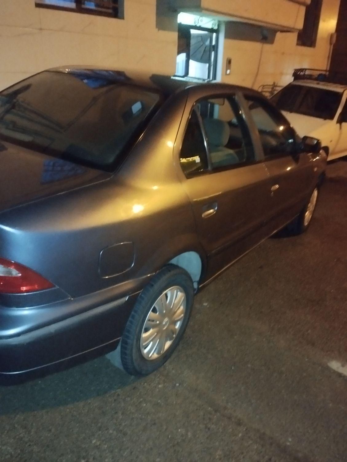 سمند LX XU7 - 1396