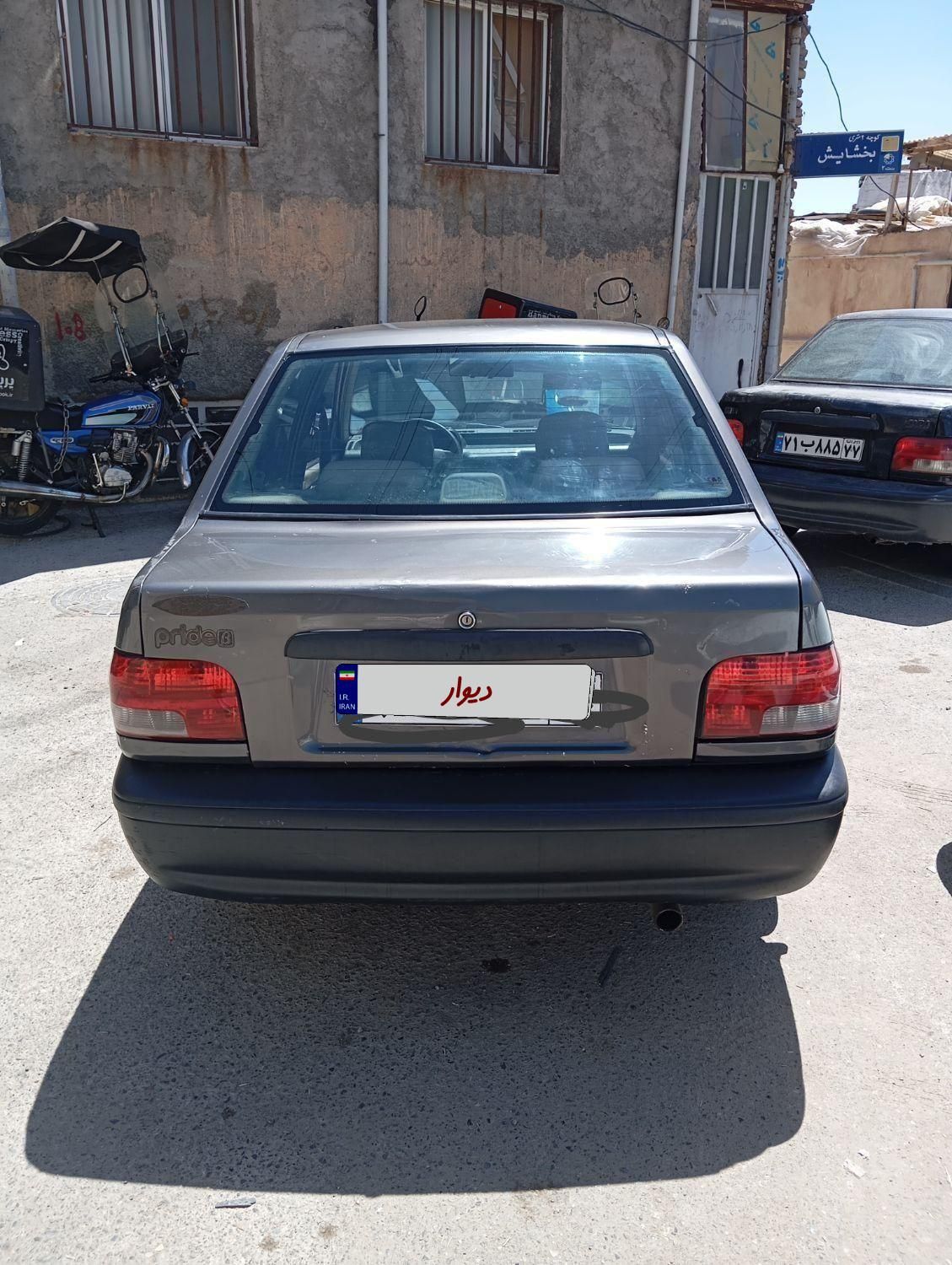پراید صبا بنزینی - 1384