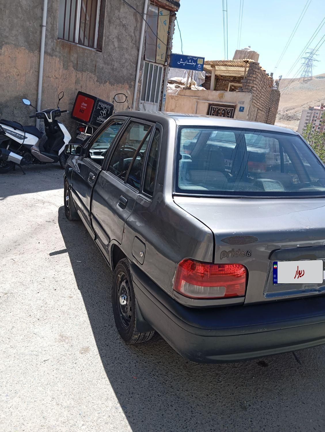 پراید صبا بنزینی - 1384