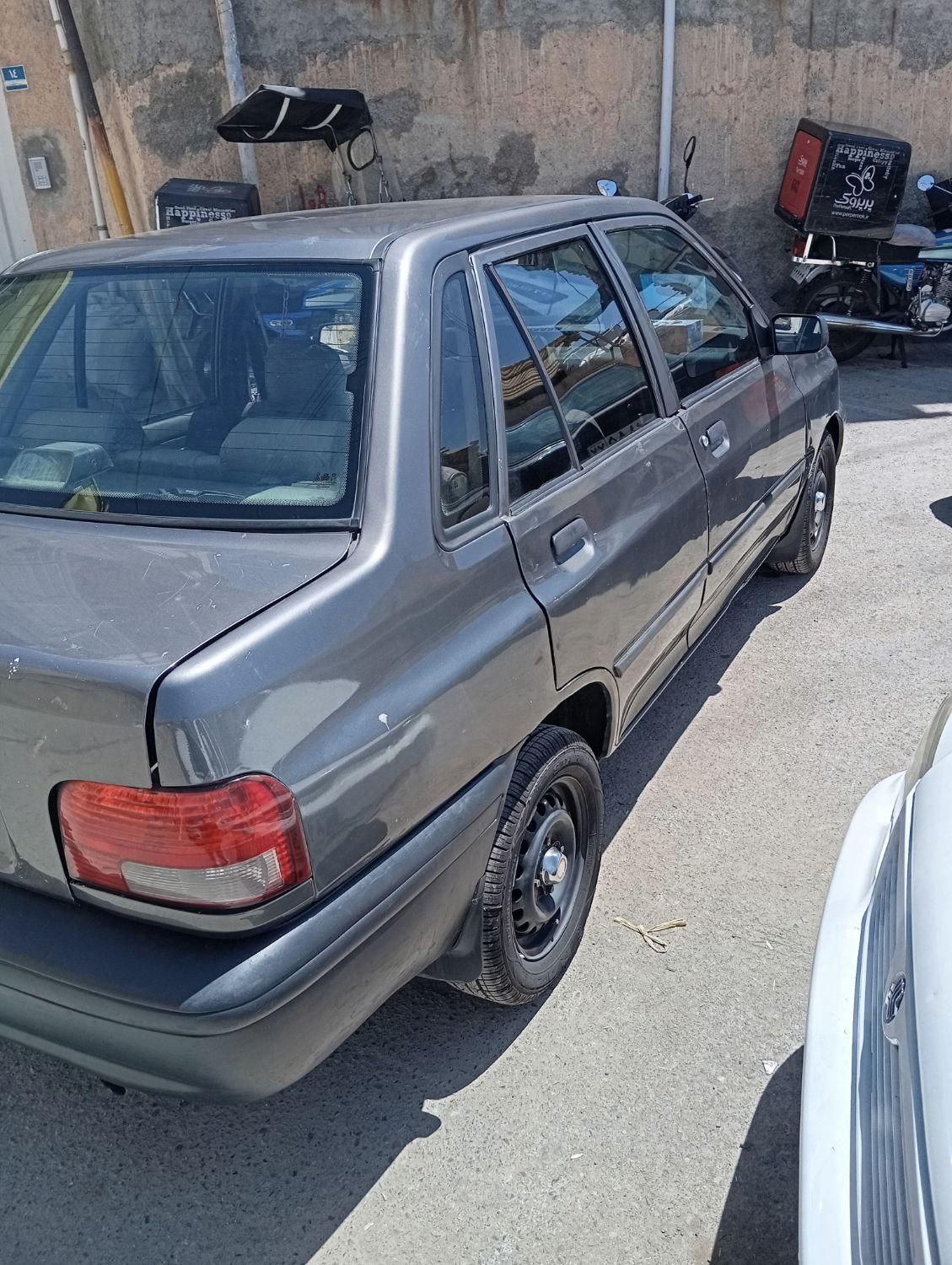 پراید صبا بنزینی - 1384